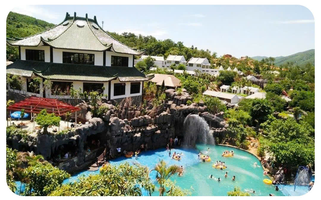 Tour Núi Thần Tài - Suối khoáng nóng